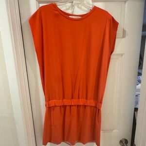 DVF Orange Women's short dreess